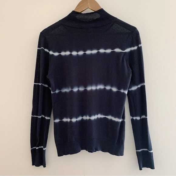 Rails Iris Tie Dye Mock Neck Knit Top Small - Picture 4 of 8
